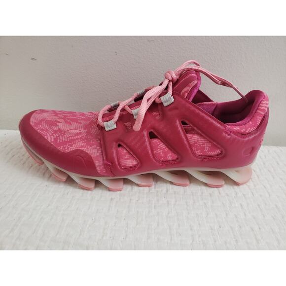 (JL) Adidas Springblade Women's Shoes Size 9 Pink Running Athletic - Picture 5 of 10